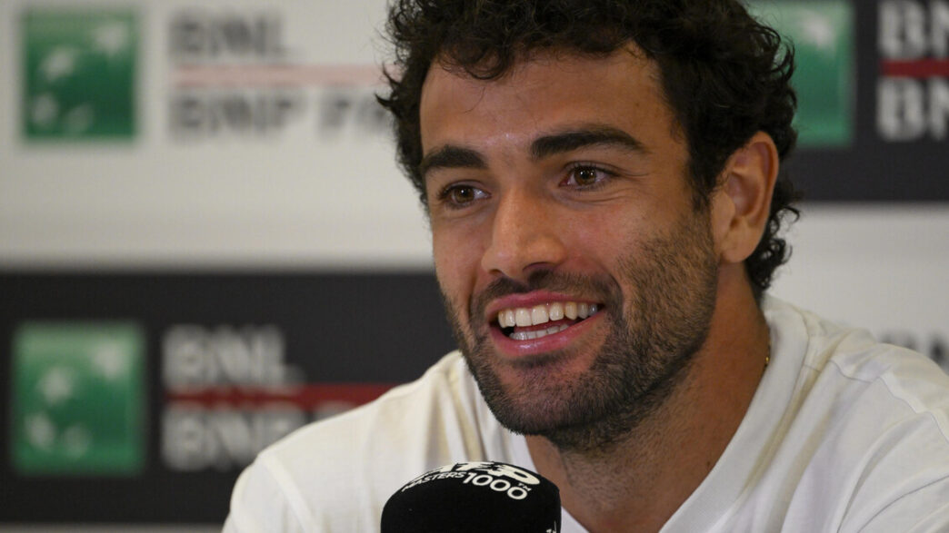 Mattc3A9O Berrettini Anima Piazza