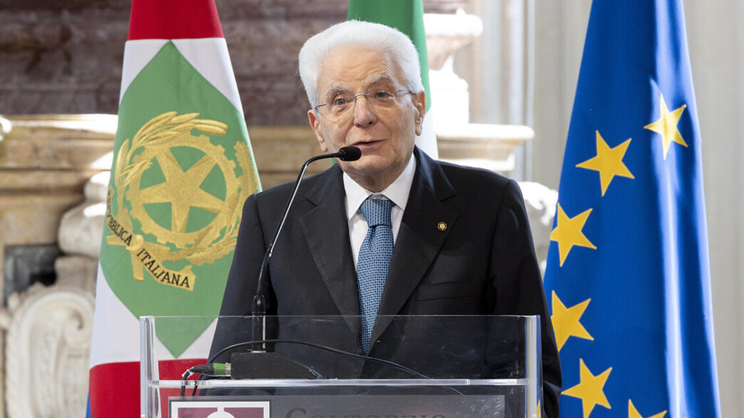 Mattarella Riceve Joseph Aoun