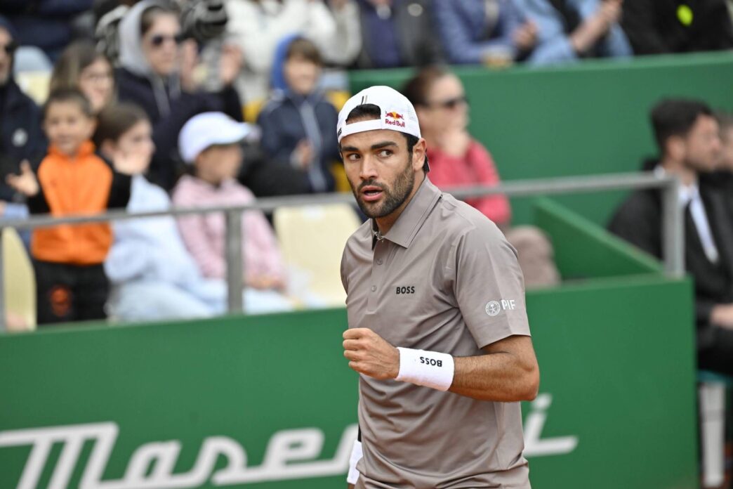 Matteo Berrettini Torna In Cam
