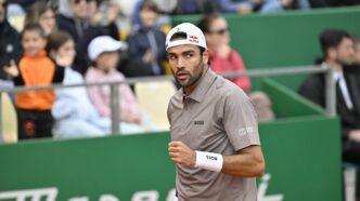 Matteo Berrettini Torna In Cam