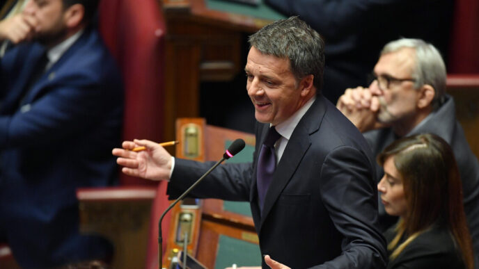 Matteo Renzi Apre A Una Coaliz