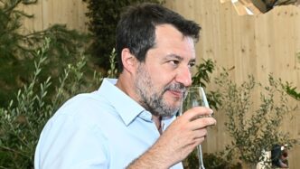 Matteo Salvini Annuncia La Sua