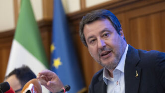 Matteo Salvini Sul Terzo Manda