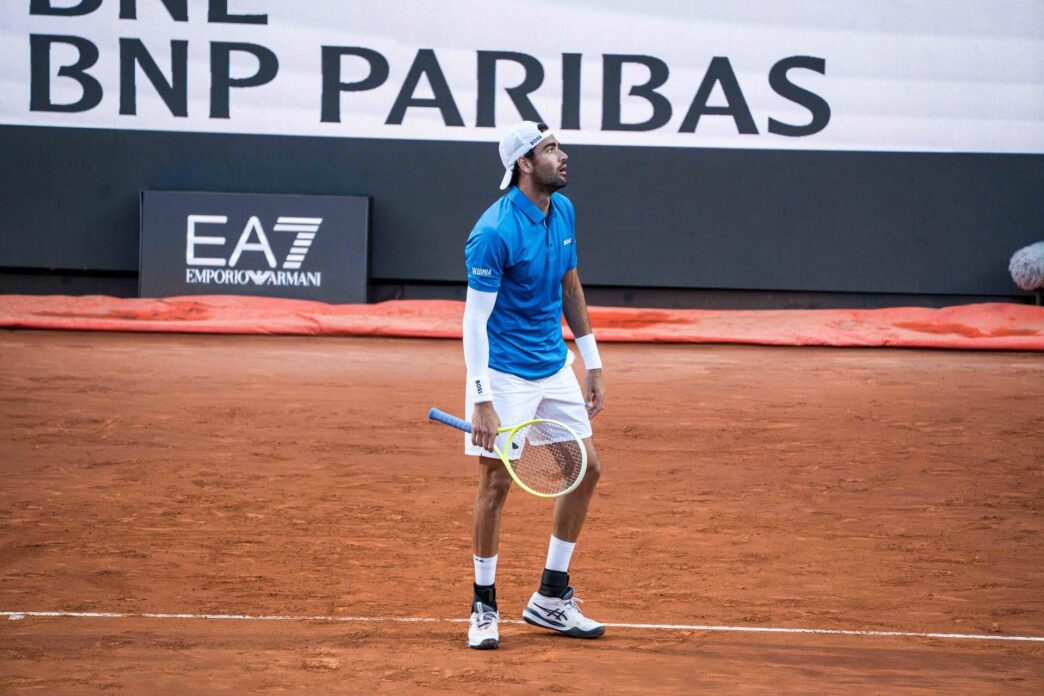 Matteo Berrettini Escluso Dal