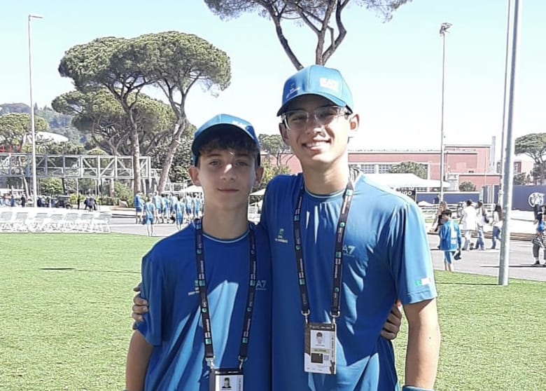 Matteo E Christian Tennisti De