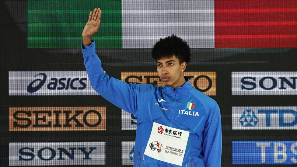 Mattia Furlani Punta Al Golden