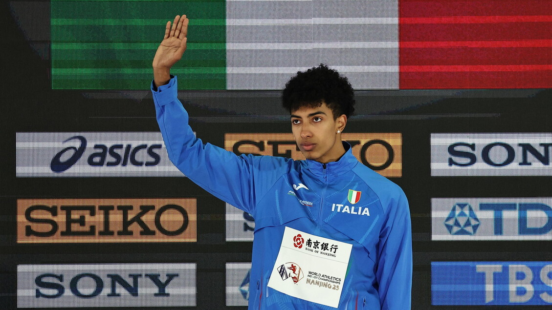 Mattia Furlani Punta Al Golden