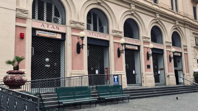 Mattinata Difficile Per Il Tra