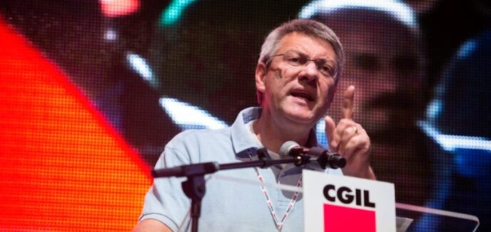 Maurizio Landini In Abruzzo E