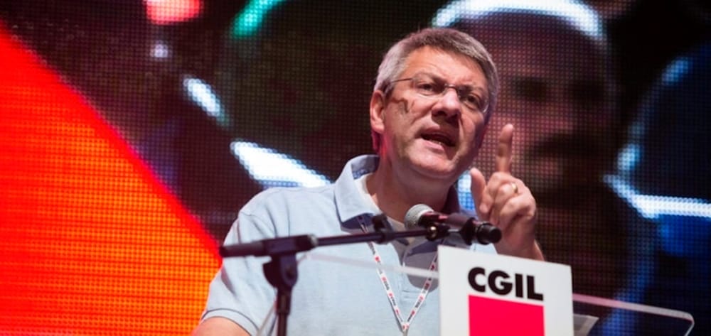 Maurizio Landini In Abruzzo E