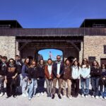 Maurizio Fabbri All’ex Campo Di Concentramento Di Mauthausen Per Onorare La Memoria Degli Italiani Deportati