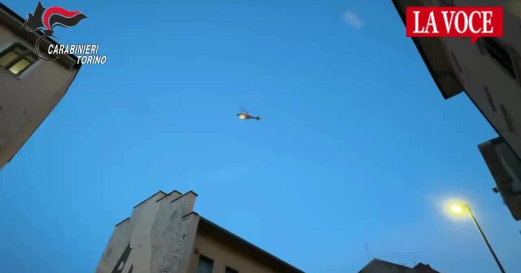 Maxi Controllo Carabinieri A B