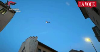 Maxi Controllo Carabinieri A B