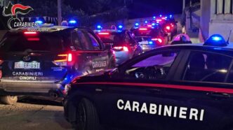 Maxi Operazione Dei Carabinier