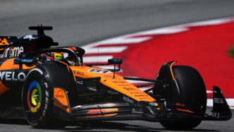 Mclaren Conferma Il Passo Dava