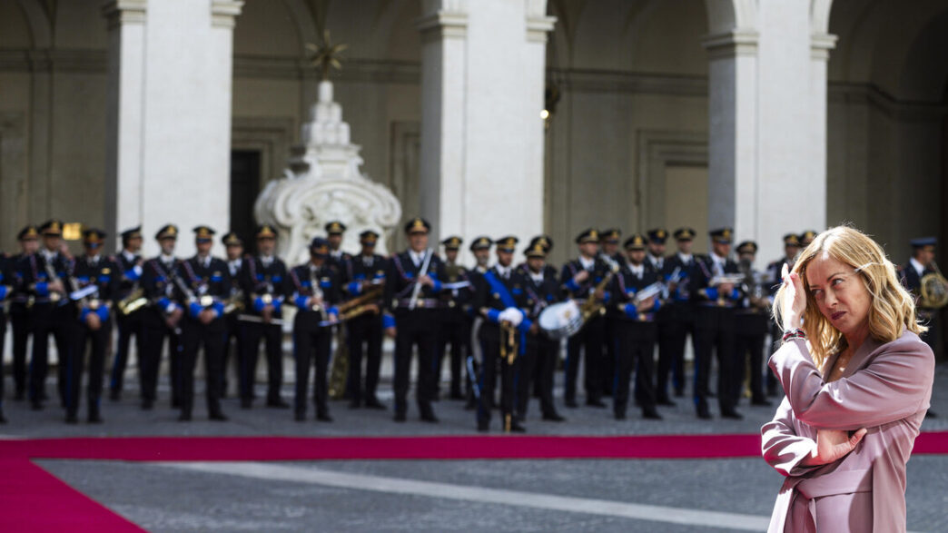 Meloni E Carney Confermano L’intesa Italo-Canadese Sui Temi Internazionali In Vista Del G7 A Roma 2 Meloni E Carney Confermano Le28099I