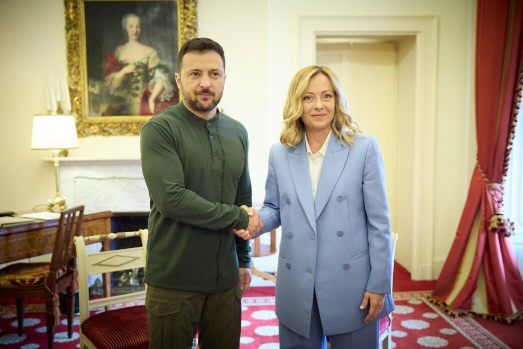 Meloni Partecipa Al Vertice Eu