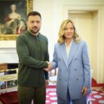 Meloni Partecipa Al Vertice Europeo Dei Volenterosi Per Il Sostegno All’ucraina In Videocollegamento Da Roma