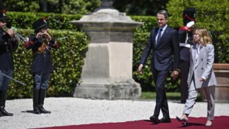Meloni Sul Medio Oriente3A Il R