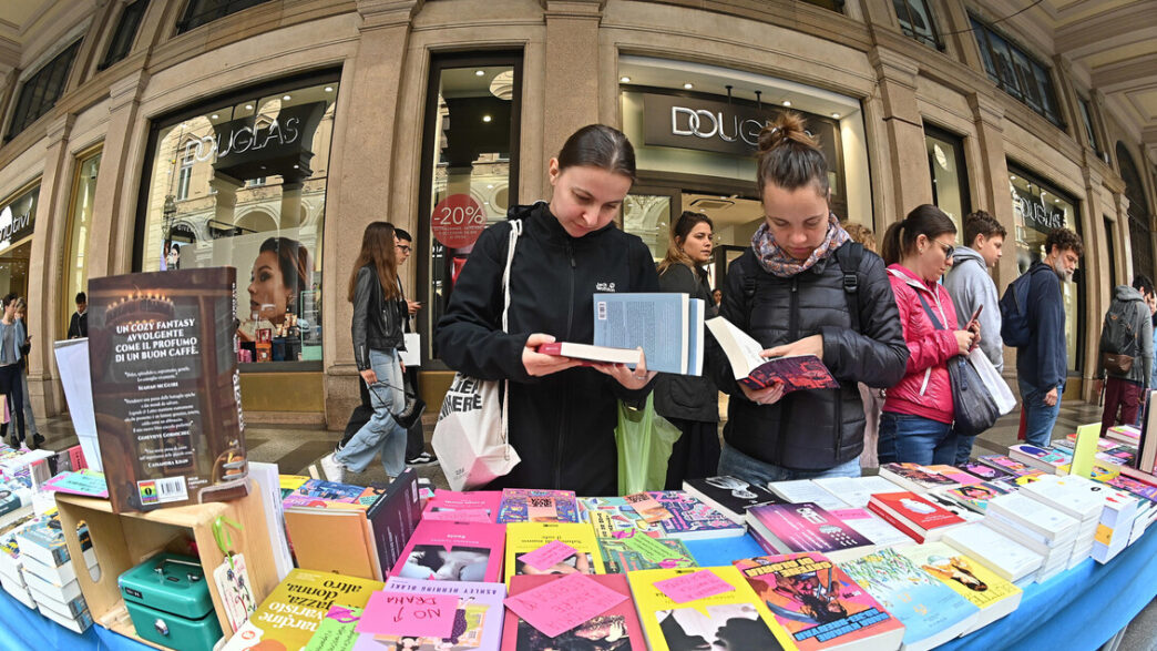 Mercato Del Libro In Italia Ne