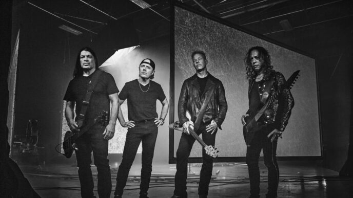Metallica Tornano In Italia Co