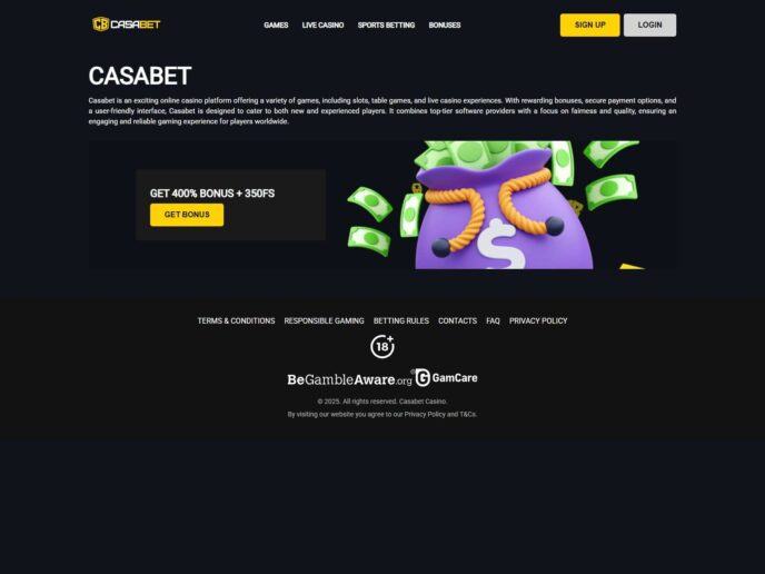 Metodi Di Pagamento Su Casabet