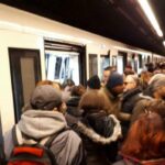 Metro A Roma Ferma Per Presenza Non Autorizzata Sui Binari, Tratto Chiuso Per Intervento Delle Forze Dell’ordine