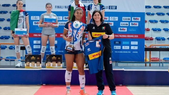 Michelle Bruno Porta Il Titolo