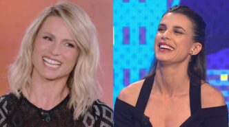 Michelle Hunziker Chiarisce La