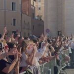 Migliaia Di Fedeli In Piazza San Pietro Per L’elezione Del Nuovo Pontefice, Sicurezza Al Centro
