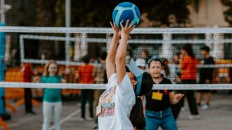 Migliaia Di Sportivi A Genova