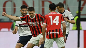 Milan Con Jovic Centravanti Pe
