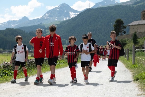 Milan Junior Camp 2025 A Celer