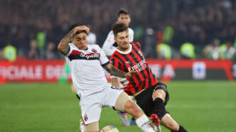 Milan Sconfitto In Coppa Itali
