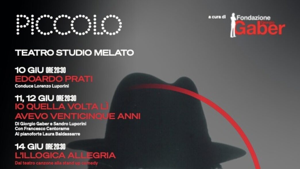 Milano Per Gaber 20253A Cinque