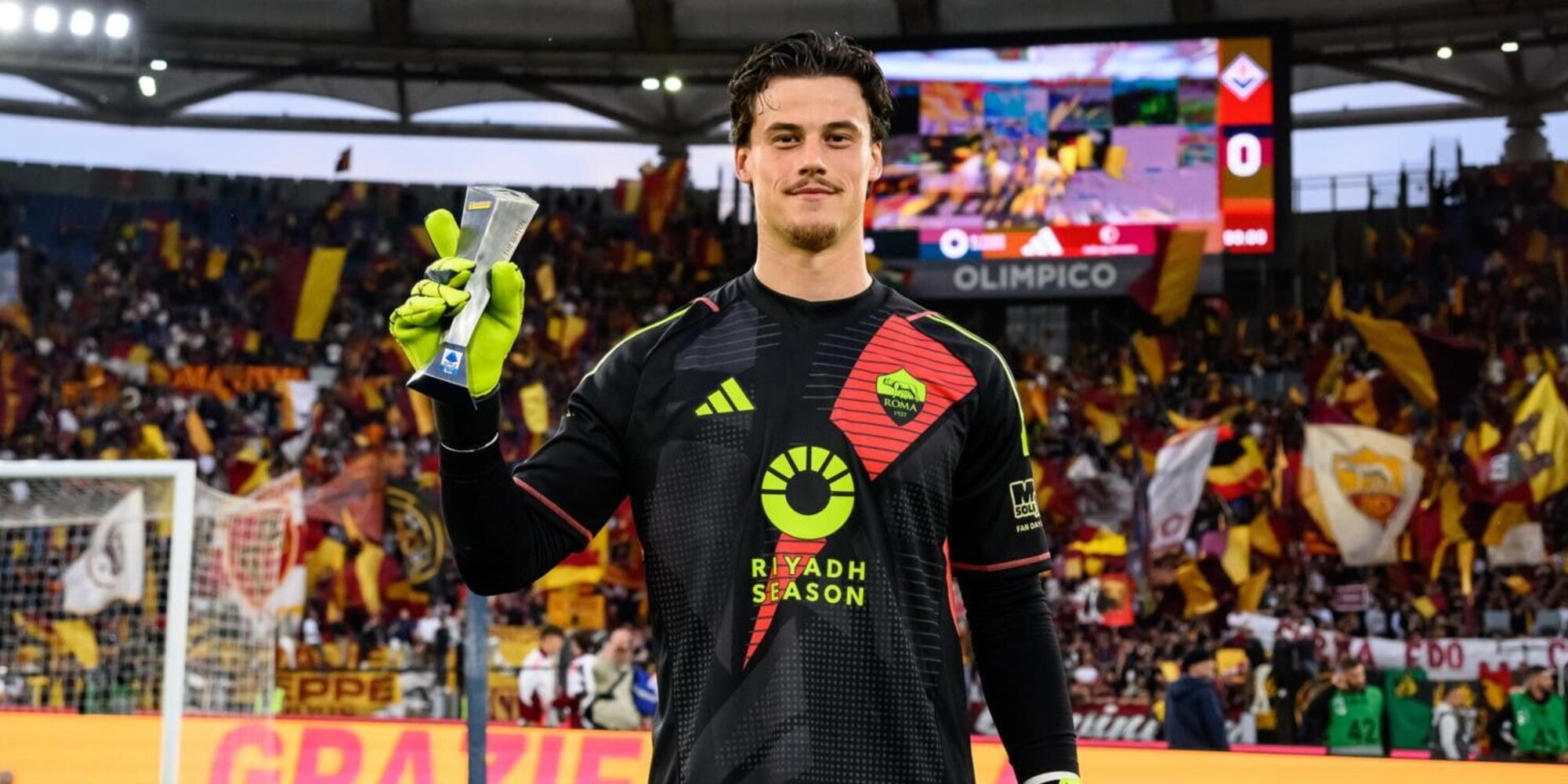 Mile Svilar Protagonista A Rom