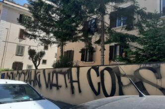 Minacce E Scritte Contro La Po