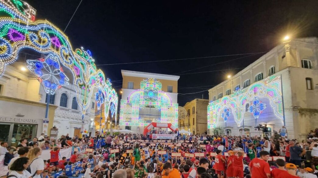 Minibasket In Piazza 2025 A Ma