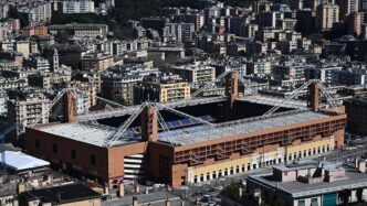 Ministro Andrea Abodi Spinge P