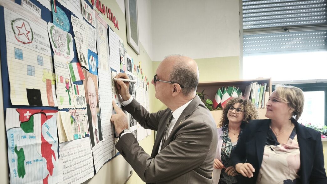 Ministro Valditara A Salerno2C