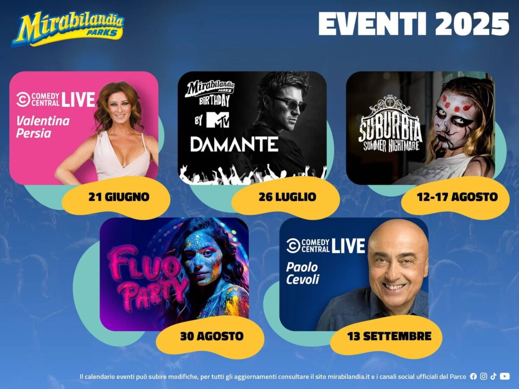 Mirabilandia Si Prepara Con Ev