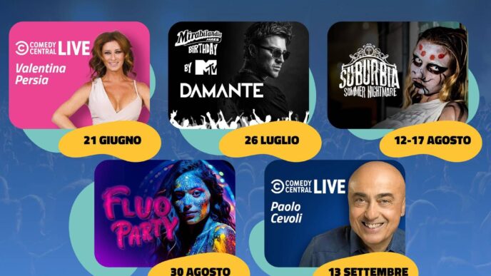 Mirabilandia Si Prepara Con Ev