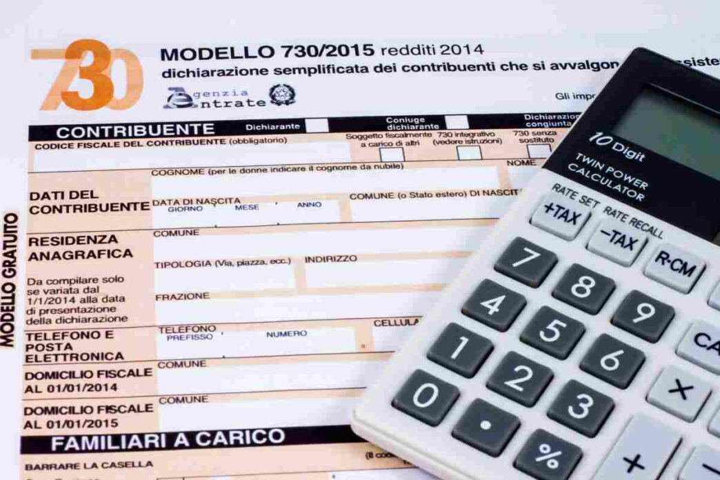 Modello 730 Calcolatrice