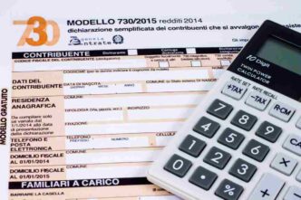 Modello 730 Calcolatrice