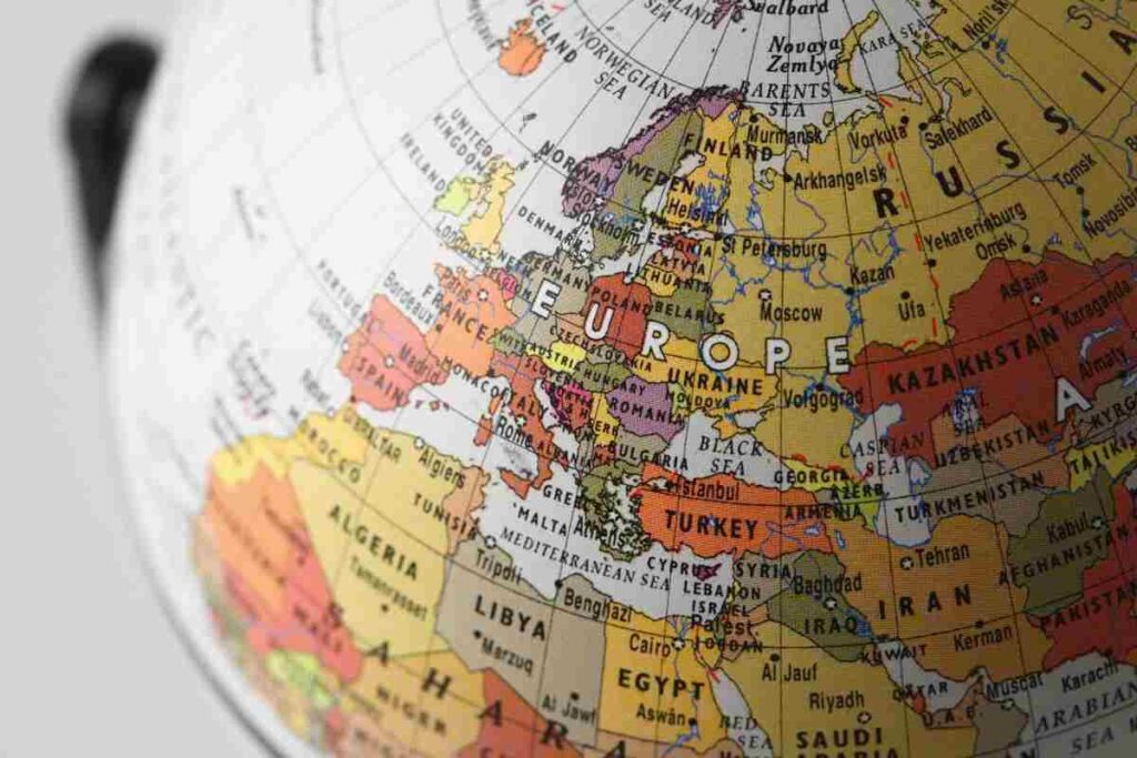 Spostamento continente