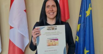 Monica Pelliccione Premiata Al