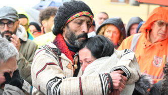 Morte Di Maati Moubakir A Camp