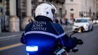 Motociclista Intercettato Sull