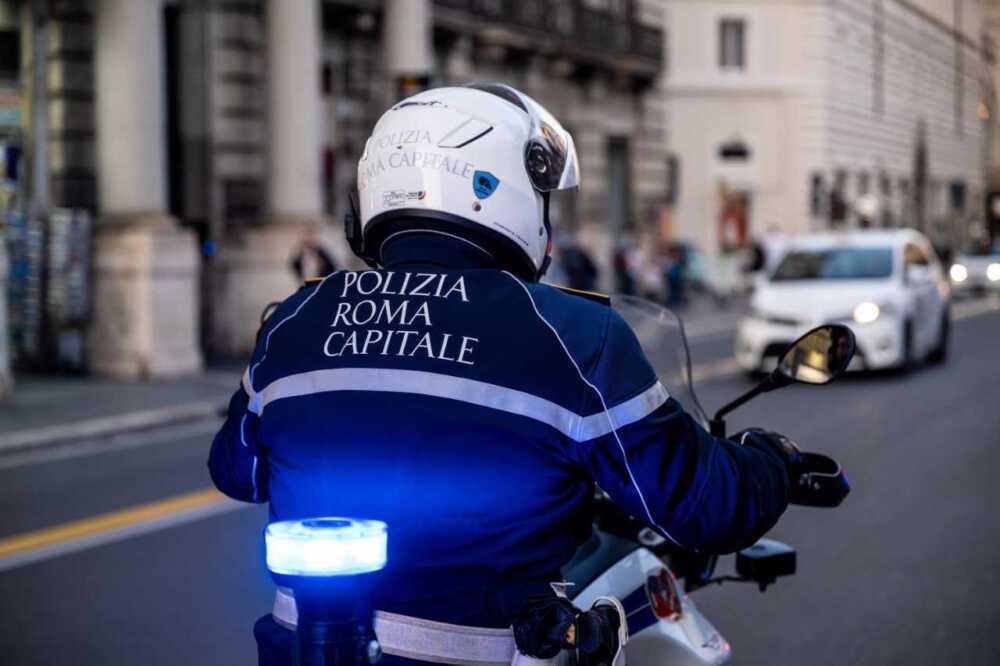 Motociclista Intercettato Sull