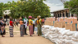 Mozambico3A Oltre Un Milione Di